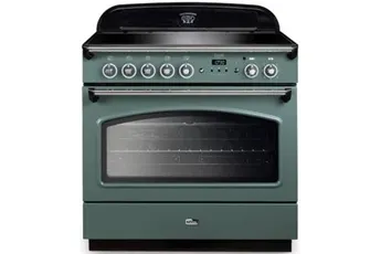 Falcon - Piano De Cuisson Induction Fx Tab Ind 90 Cm Vert Mineral Mat Chrome — vue 2