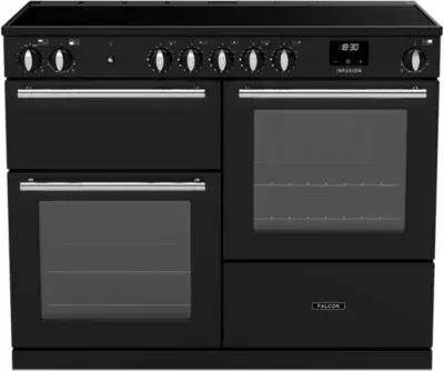 Falcon - Piano De Cuisson Induction Infusion Ngc Oc Tab Ind 110 Cm Charbon