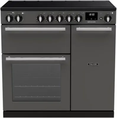 Falcon - Piano De Cuisson Induction Infusion Ngc Tab Ind 90 Cm Ardoise