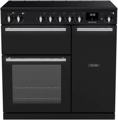 Falcon - Piano De Cuisson Induction Infusion Ngc Tab Ind 90 Cm Charbon Mat