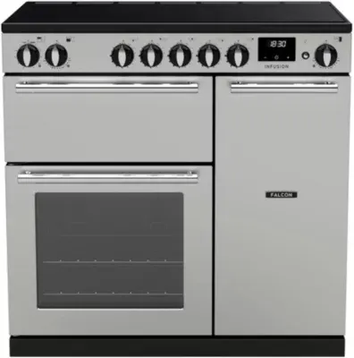 Falcon - Piano De Cuisson Induction Infusion Ngc Tab Ind 90 Cm Inox