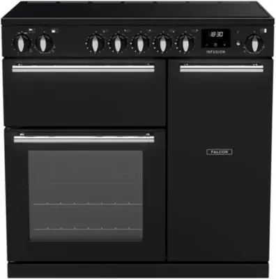 Falcon - Piano De Cuisson Induction Infusion Ngc Tab Ind 90 Cm Noir