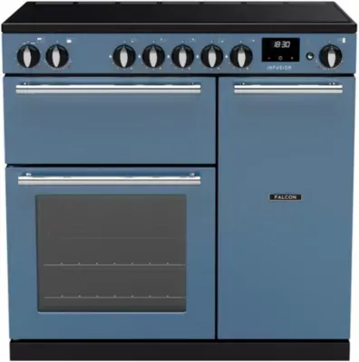 Falcon - Piano De Cuisson Induction Infusion Ngc Tab Ind 90 Cm Roche Bleue