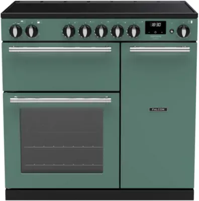 Falcon - Piano De Cuisson Induction Infusion Ngc Tab Ind 90 Cm Vert Mineral