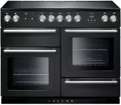 Falcon - Piano De Cuisson Induction Nexus 110 Charbon Mat Satiné Chrome