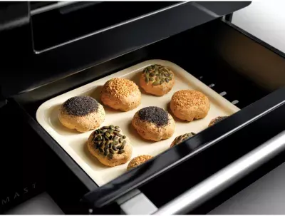 Falcon - Piano De Cuisson Induction Nexus 110 Charbon Mat Satiné Chrome — vue 3
