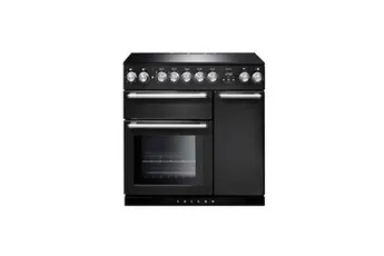 Falcon - Piano De Cuisson Induction Nexus 90 Charbon Mat Satiné Chrome — vue 2