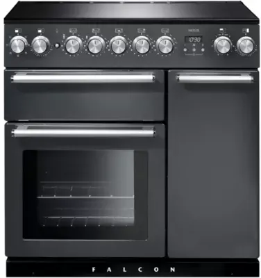Falcon - Piano De Cuisson Induction Nexus 90 Induction Gris Ardoise / Chrom