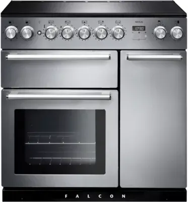 Falcon - Piano De Cuisson Induction Nexus 90 Inox Chrome Satiné
