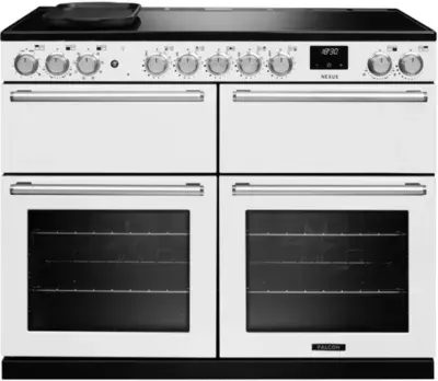 Falcon - Piano De Cuisson Induction Nexus Ngc Bc Tab Ind 110 Cm Blanc Chrom