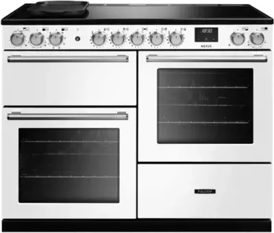 Falcon - Piano De Cuisson Induction Nexus Ngc Oc Tab Ind 110 Cm Blanc Chrom