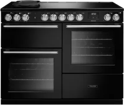 Falcon - Piano De Cuisson Induction Nexus Ngc Oc Tab Ind 110 Cm Charbon Chr