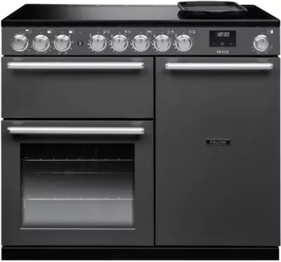 Falcon - Piano De Cuisson Induction Nexus Ngc Tab Ind 100 Cm Ardoise Chrome