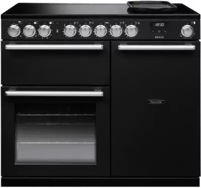 Falcon - Piano De Cuisson Induction Nexus Ngc Tab Ind 100 Cm Charbon Chrome