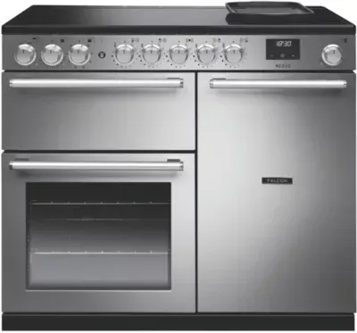 Falcon - Piano De Cuisson Induction Nexus Ngc Tab Ind 100 Cm Inox Chrome