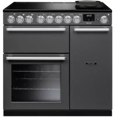 Falcon - Piano De Cuisson Induction Nexus Ngc Tab Ind 90 Cm Ardoise Chrome