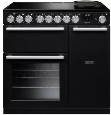 Falcon - Piano De Cuisson Induction Nexus Ngc Tab Ind 90 Cm Charbon Chrome