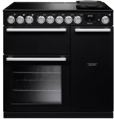 Falcon - Piano De Cuisson Induction Nexus Ngc Tab Ind 90 Cm Noir Chrome