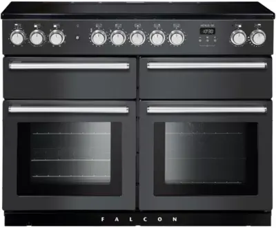 Falcon - Piano De Cuisson Induction Nexus Se 110 Cm Gris Ardoise Chrome