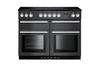 Falcon - Piano De Cuisson Induction Nexus Se 110 Cm Gris Ardoise Chrome — vue 2