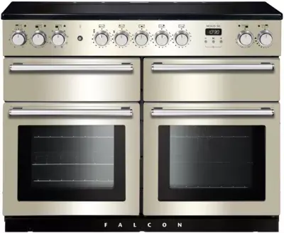 Falcon - Piano De Cuisson Induction Nexus Se 110 Cm Gris Ivoire Chrome