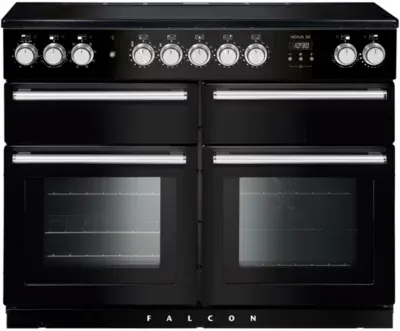 Falcon - Piano De Cuisson Induction Nexus Se 110 Cm Noir Chrome