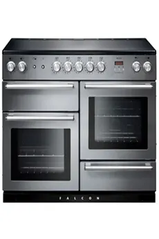 Falcon - Piano De Cuisson Induction Nexus110 Induc Inox Chrome — vue 2