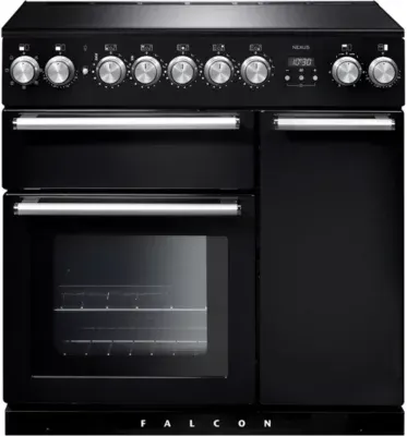 Falcon - Piano De Cuisson Induction Nexus90 Induc Noir — vue 3