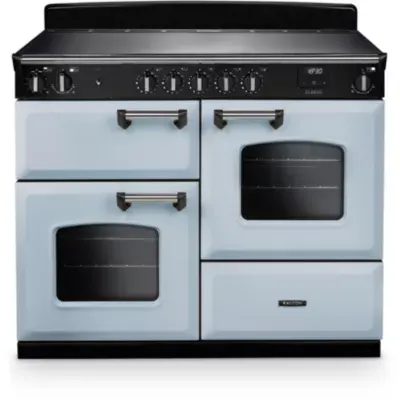 Falcon - Piano De Cuisson Induction Ngc Oc Tab Ind 110 Cm Bleu Pastel Chrome