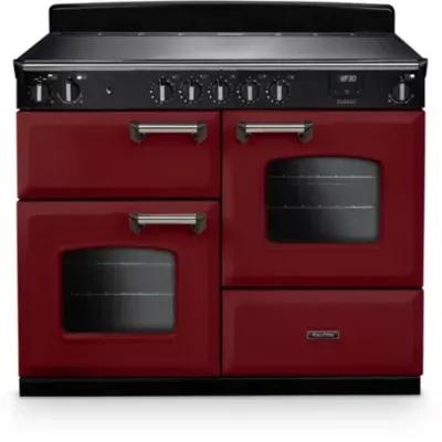 Falcon - Piano De Cuisson Induction Ngc Oc Tab Ind 110 Cm Bordeaux Chrome
