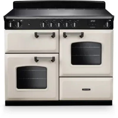 Falcon - Piano De Cuisson Induction Ngc Oc Tab Ind 110 Cm Creme Pastel Chrom