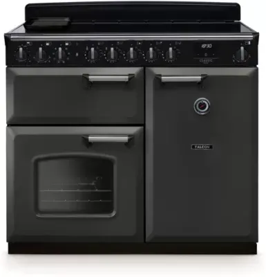 Falcon - Piano De Cuisson Induction Ngc Tab Ind 100 Cm Ardoise Chrome