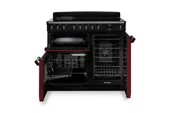 Falcon - Piano De Cuisson Induction Ngc Tab Ind 100 Cm Bordeaux Chrome — vue 2