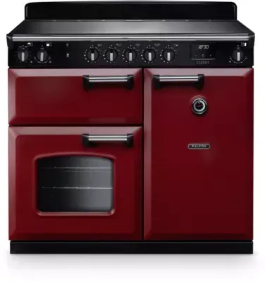 Falcon - Piano De Cuisson Induction Ngc Tab Ind 100 Cm Bordeaux Chrome
