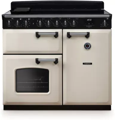 Falcon - Piano De Cuisson Induction Ngc Tab Ind 100 Cm Creme Pastel Chrome