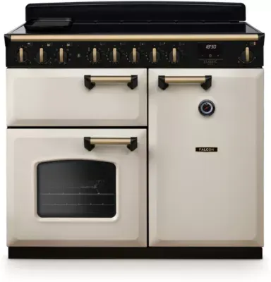 Falcon - Piano De Cuisson Induction Ngc Tab Ind 100 Cm Creme Pastel Laiton A
