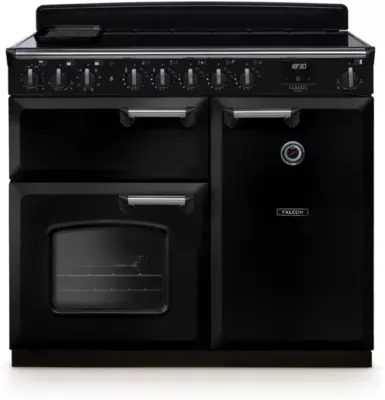 Falcon - Piano De Cuisson Induction Ngc Tab Ind 100 Cm Noir Chrome