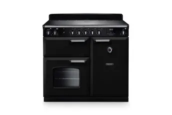 Falcon - Piano De Cuisson Induction Ngc Tab Ind 100 Cm Noir Chrome — vue 2