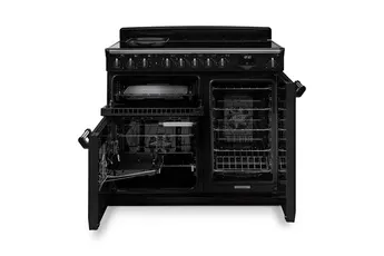 Falcon - Piano De Cuisson Induction Ngc Tab Ind 100 Cm Noir Chrome — vue 2