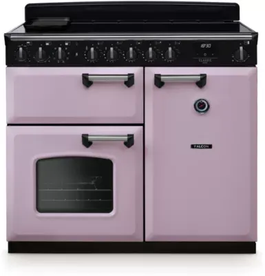 Falcon - Piano De Cuisson Induction Ngc Tab Ind 100 Cm Parme Chrome