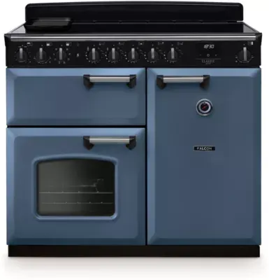 Falcon - Piano De Cuisson Induction Ngc Tab Ind 100 Cm Roche Bleue Chrome