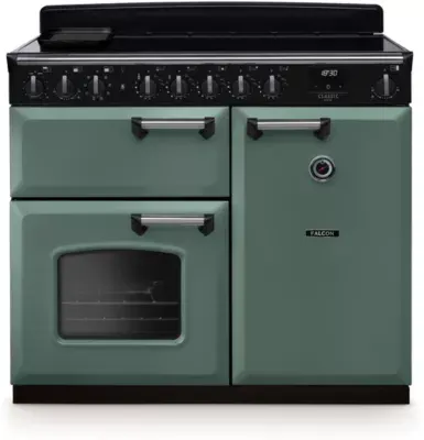 Falcon - Piano De Cuisson Induction Ngc Tab Ind 100 Cm Vert Mineral Chrome