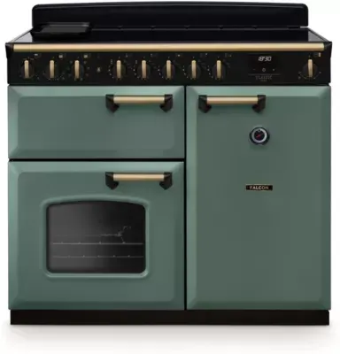 Falcon - Piano De Cuisson Induction Ngc Tab Ind 100 Cm Vert Mineral Laiton A