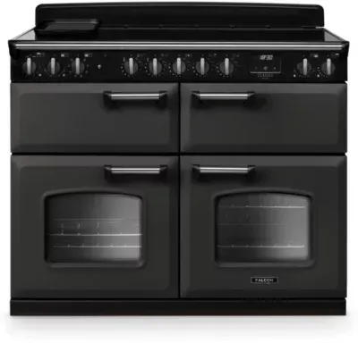 Falcon - Piano De Cuisson Induction Ngc Tab Ind 110 Cm Ardoise Chrome