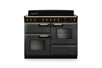 Falcon - Piano De Cuisson Induction Ngc Tab Ind 110 Cm Ardoise Laiton Antiqu — vue 2