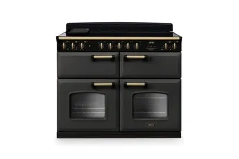 Falcon - Piano De Cuisson Induction Ngc Tab Ind 110 Cm Ardoise Laiton Antiqu — vue 2
