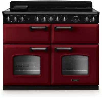 Falcon - Piano De Cuisson Induction Ngc Tab Ind 110 Cm Bordeaux Chrome