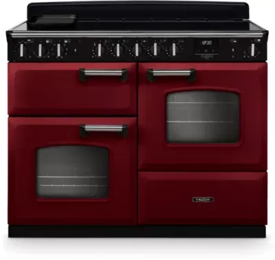 Falcon - Piano De Cuisson Induction Ngc Tab Ind 110 Cm Bordeaux Chrome