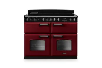Falcon - Piano De Cuisson Induction Ngc Tab Ind 110 Cm Bordeaux Chrome — vue 2