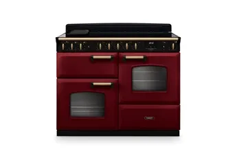 Falcon - Piano De Cuisson Induction Ngc Tab Ind 110 Cm Bordeaux Laiton Antiq — vue 2
